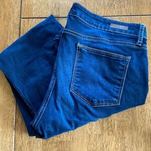 Kut from the Kloth Women's Boot Cut Jeans - Dark Blue